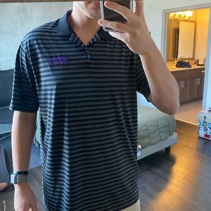 Texas Christian University (TCU) Nike adri-Fit Polo - Men’s Large